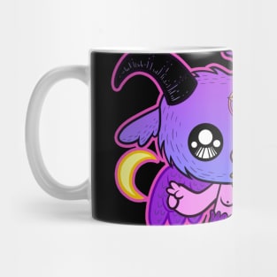 Devil Doll Cute Kawaii Baphomet Pastel Goth Mug